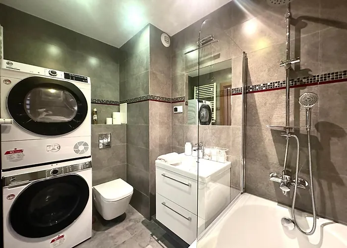 Nyska - Self Check-in 20h - Parking Apartment