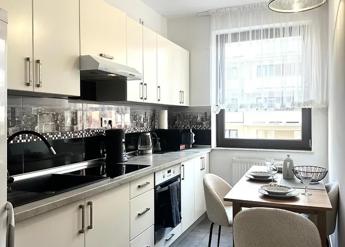 Nyska - Self Check-in 20h - Parking Apartment *