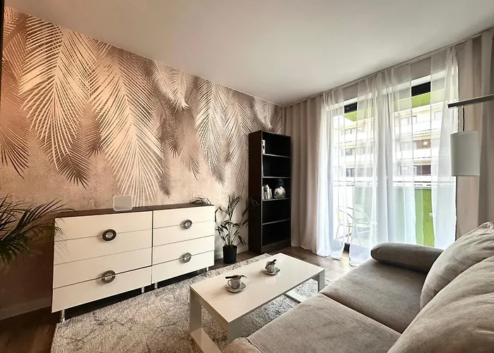 Nyska - Self Check-in 20h - Parking Apartment