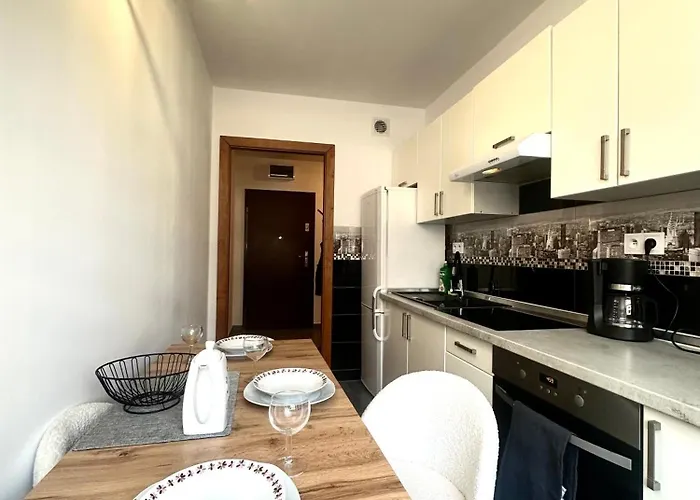 Apartment Nyska - Self Check-in 20h - Parking