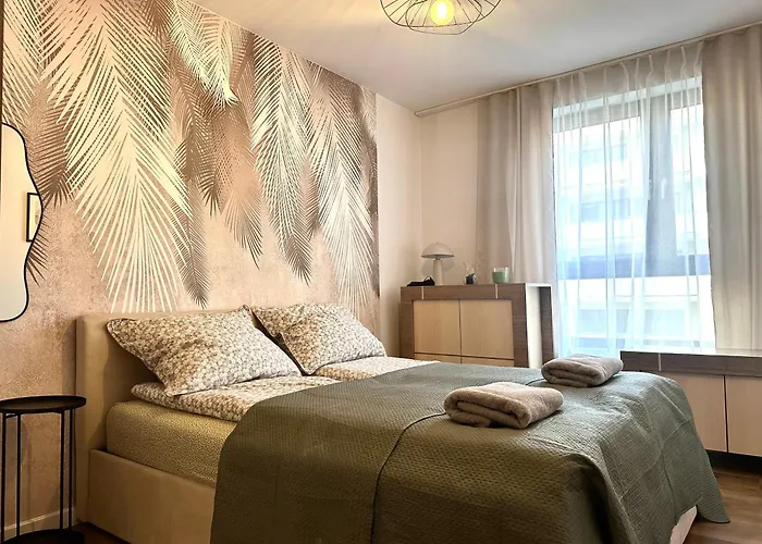 Nyska - Self Check-in 20h - Parking Apartman Wrocław